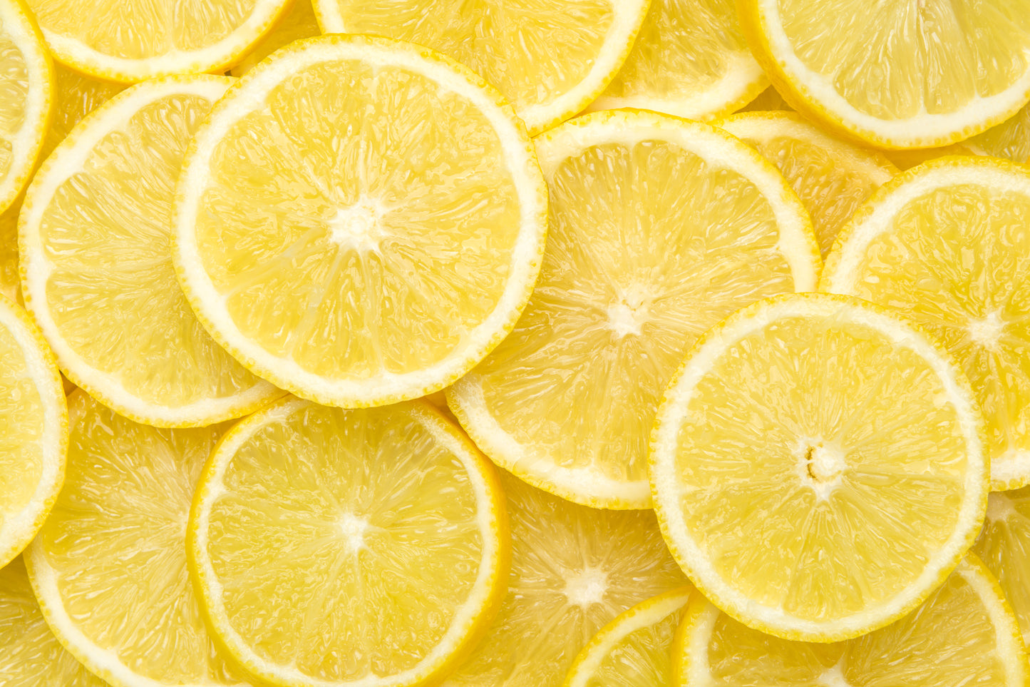 35 Lemon Slice Garnishes