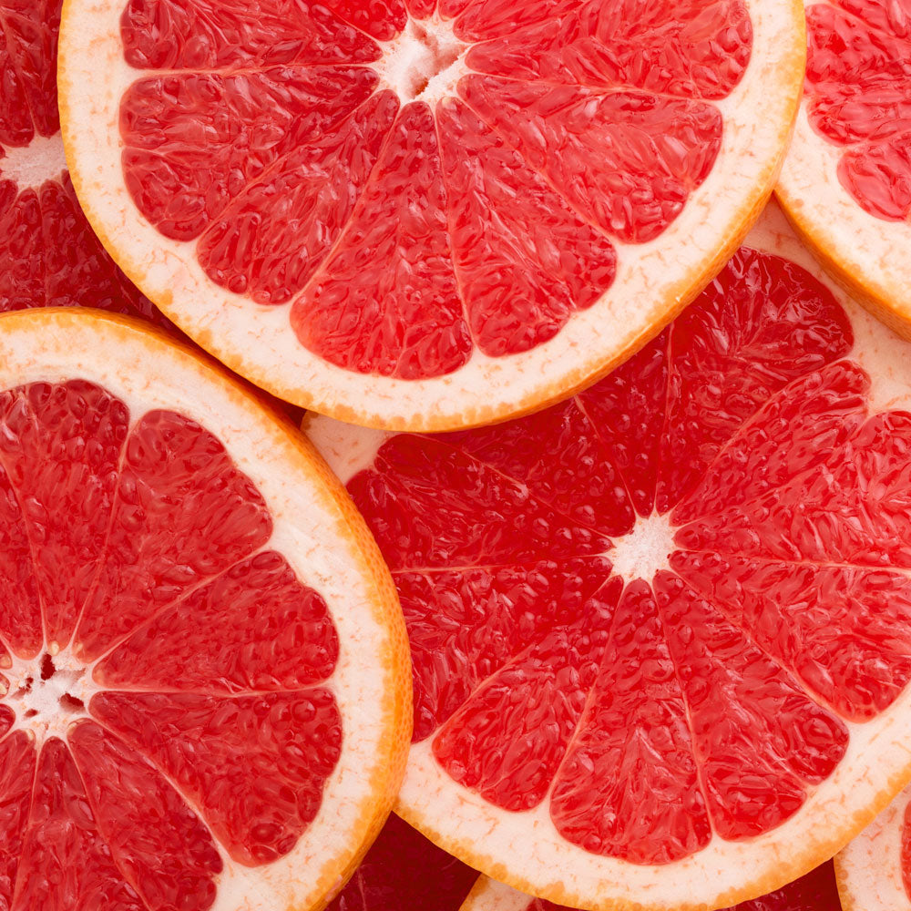 Grapefruit Halves Garnishes